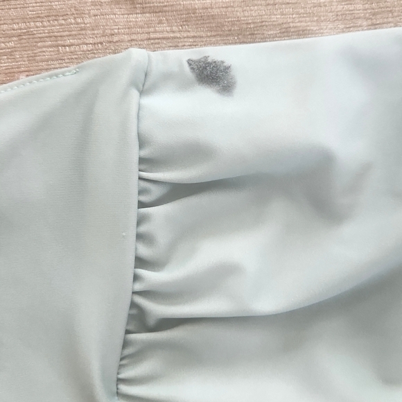 NWT (Flaw) ANTHRO/MARA HOFFMAN | Abigail Bandeau Bikini Top - Picture 7 of 8